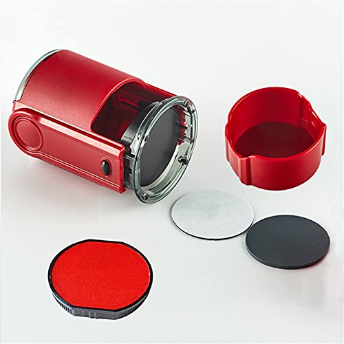 BENECREAT Rubberen blok, A4 (30 x 21 cm), rood, zacht rubberstempelblok, voor stempelmachines, 2 mm dik - Image 7