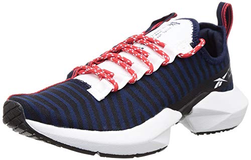 Image of Reebok Unisex-Child Sole Fury Collegiate Navy /Red /White Running Shoes-6 UK (FW0570)