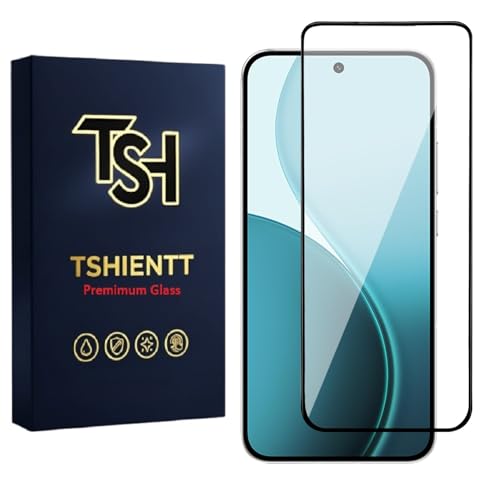 Image of Military-Grade Gorilla Tempered Glass for Oppo Reno 13 / Reno 14 / 14F / Reno 15 /15F / 15C / Oppo F31 / F31 Pro /Realme 15T | 9H Hardness, Edge-to-Edge, Bubble-Free [Pack of 1]