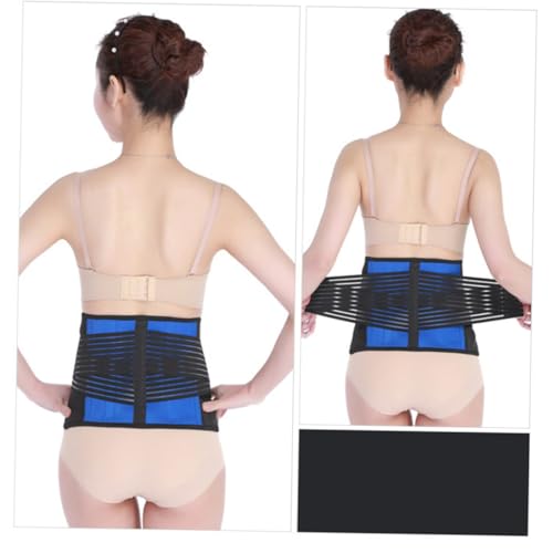 Faja lumbar ajustable para soporte de espalda NOLITOY miniatura 2