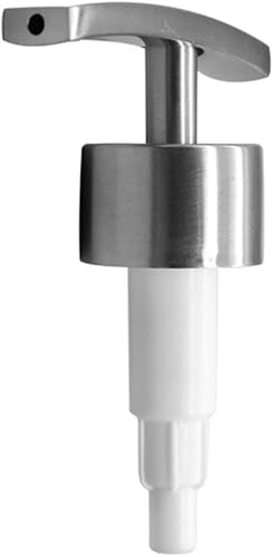 Miniatura 2 de Hemoton Eo Lotion - Bomba dispensadora de loción de acero inoxidable, bombas universales para botellas, repuestos para champú, lociones, cosméticos,