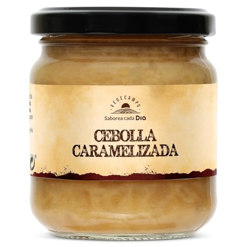 Cebolla caramelizada Dia Vegecampo frasco 210 g