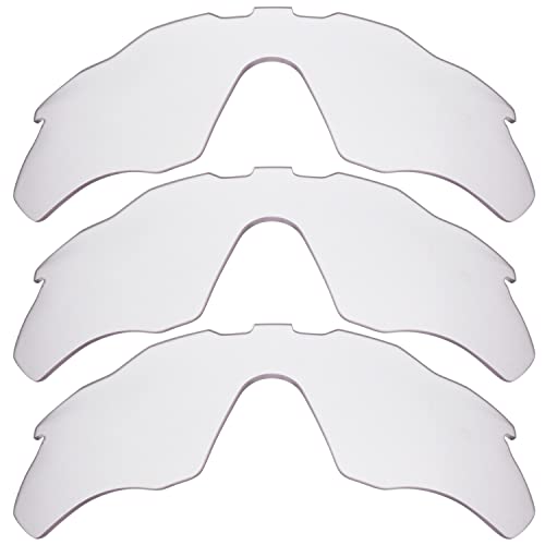 Verres polarisés Oakleys Radar Pace transparents contre l'éblouissement sur route mouillée