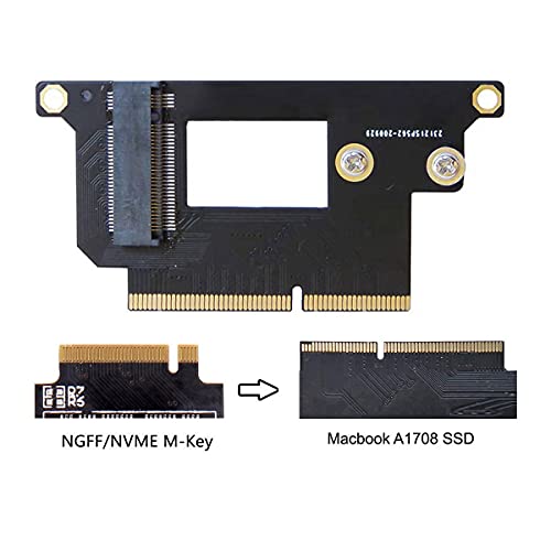 Image of M.2 NGFF M-Key NVME SSD Convert Card fit for Mac Pro 2016 2017 13 inch A1708