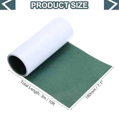 Image of MECCANIXITY Electrical Insulating Adhesive Paper 180mm, 10ft Battery Insulator Gasket Paper Sheet for 18650 21700 26650 Battery Pack