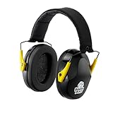 Thunderplugs BananaMuffs キッズ用イヤーマフ 防音イヤープロテクター ブラック NRR22dB