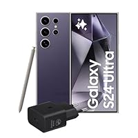 Samsung Galaxy S24 Ultra Smartphone AI, Caricatore incluso, Display 6.8'' QHD+ Dynamic AMOLED 2X,...