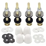 Toilet Floor Bolts Caps Sets