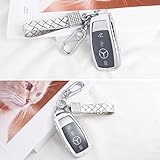Customized for Mercedes : Kompatibel mit Mercedes Benz A-Klasse / C-Klasse / G-Klasse / GLS / SLC / GT: 2019 – 2022; Mercedes E-Klasse / GLK / GL: 2017 - 2022; Mercedes CLA / GLA / GLC / GLE-Klasse: 2020 - 2022; Mercedes CLS / SL / S-Klasse: 2018 - 2022 usw. (Achtung: Bitte überprüfen Sie vor dem Kauf, ob Ihr Autoschlüssel mit dem Bild links übereinstimmt.)