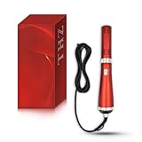 Generic Terahertz (THZ) Therapy Device, Temperature-Adjustable terahertz Blower, Relaxes Muscles, Improves Sleep, eliminates Fatigue, Red