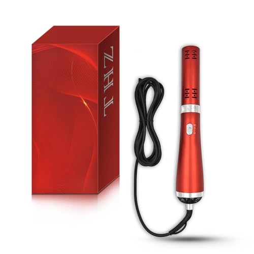 Generic Terahertz (THZ) Therapy Device, Temperature-Adjustable terahertz Blower, Relaxes Muscles, Improves Sleep, eliminates Fatigue, Red