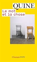 Download Le mot et la chose PDF
