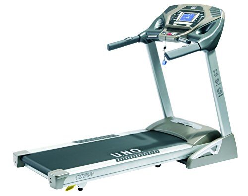 UNO Fitness Adultos TR 3.0 Cinta de Correr, Plata Gris, S