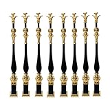 【Utilisations polyvalentes】Notre main courante pour marches convient aux bâtiments résidentiels, jardins, hôtels, porches et autres endroits avec des escaliers ou des marches. Également idéal pour les applications intérieures et extérieures comme la terrasse, le porche, le balcon et la clôture.