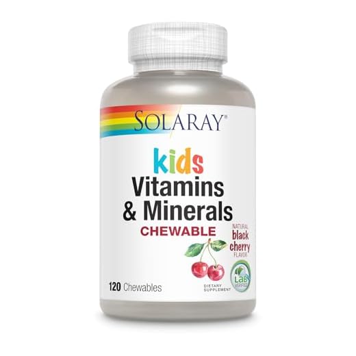 Solaray Complete Kids Multivitamin Chews