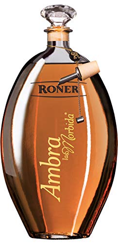 Roner Ambra La Morbida Magnum (1x 1,5l) - Grappa Nobile dalla Distilleria Artigianale Alto Adige Südtirol più premiata d'Italia - 1500 ml