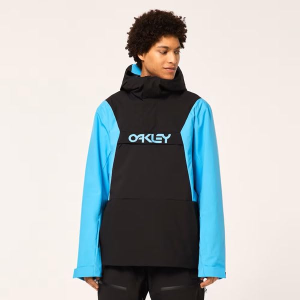 Image of Oakley mens Thermonuclear Protection Tbt Insulated Anorak Jacket