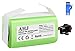 AHJ Batería de Reemplazo Compatible con Cecotec Conga Excellence 990 950 1090, Ecovacs Deebot N79S N79, IKOHS NETBOT S14 S15, Eufy RoboVac 11S 11S MAX 15C 30, 14.4V 2600mAh Li-Ion Batería con Cepillo