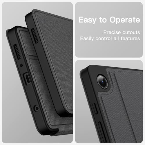 Image of JETech Cover Case for Samsung Galaxy Tab A9 8.7-Inch 2023, Slim Folio Stand Protective Tablet Cover, Multi-Angle Viewing (Black)