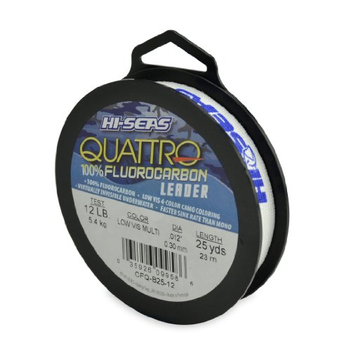 Hi-Seas Quattro 100% Fluorocarbon Leader