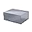 PACKHOME Gift Box 9x6.5x3.8 Inches, Rectangle Collapsible Box with Magnetic Lid for Gift Packaging (Glossy Gray)