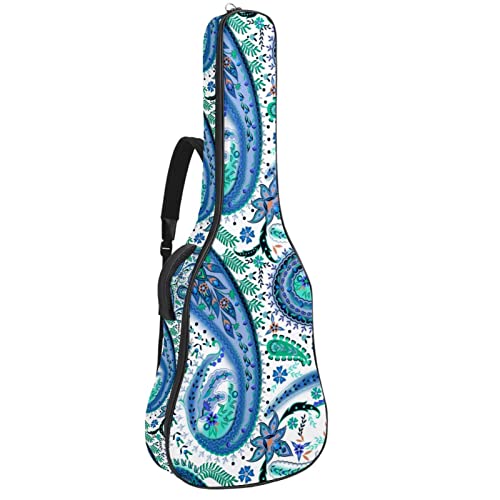 Sac guitare acoustique imperméable avec étui doux rembourré Couleur 5