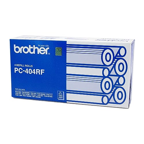 Brother Industries PC-404RF Refill Fax Ink Ribbon