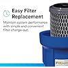Filtrete 3WH-STDCW-F02 Water Filter Housings, 2 Count (Pack of 1), Gray