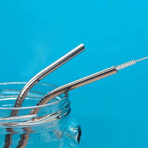 ICEYLI 2 Pack 60 Inch Long Pipe Cleaner Flexible Tube Cleaning Brush Fridge Cleaning Tool,Stainless Steel Kitchen Drain Tube Cleaning Brushes Sink Fridge Skinny Pipe Drain Dredge Cleaning Tool