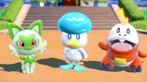 Image of Pokemon Violet + The Hidden Treasure of Area Zero Bundle (Game+DLC) - US Version