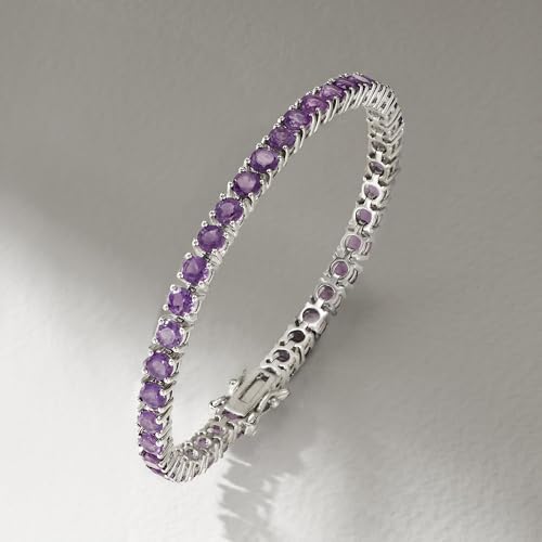 Ross-Simons Gemstone Tennis Bracelet in Sterling Silver3