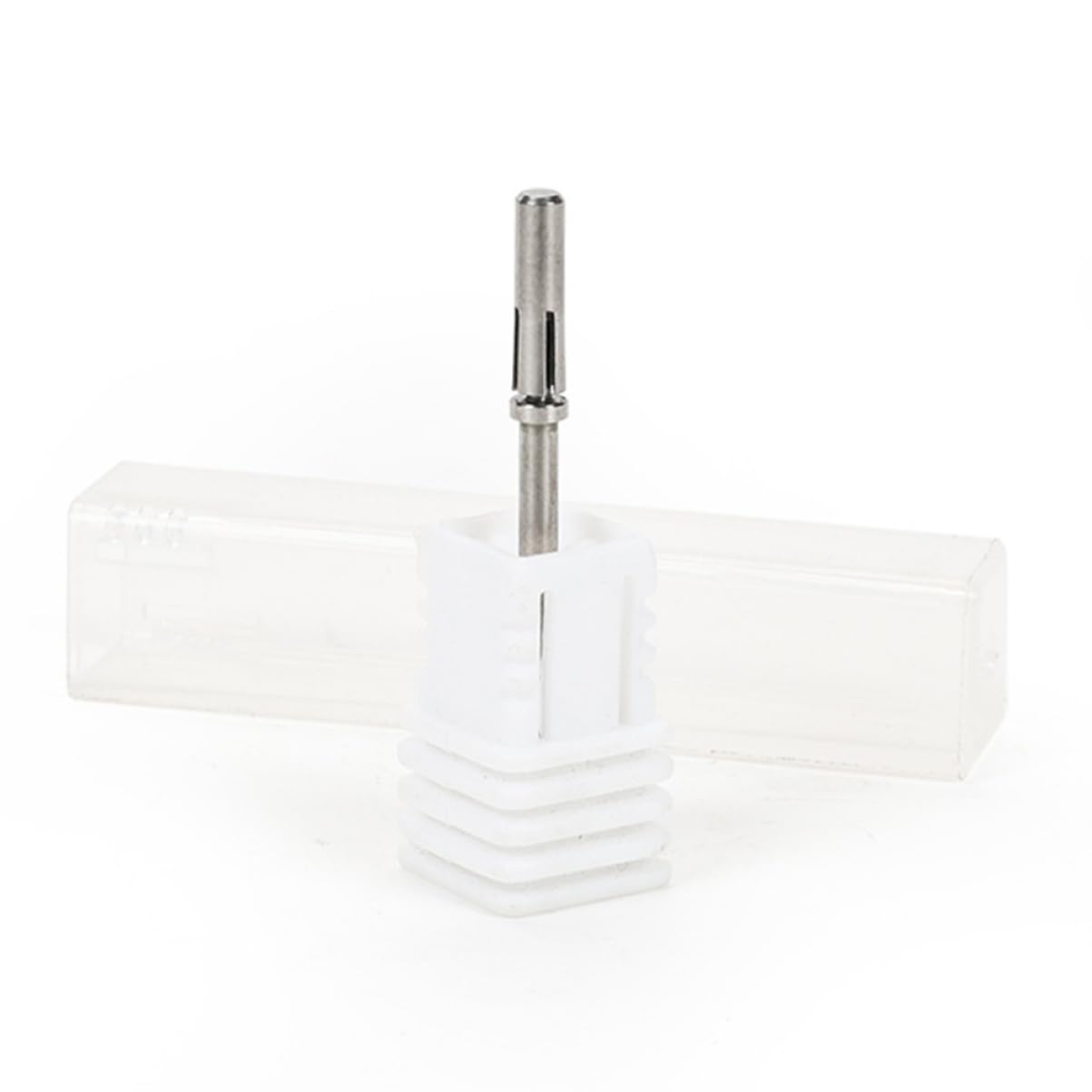 Healvian 5piezas Broca De Taladro Para Uñas Eje De Alta Accesorio De Manicura Para Salones y Casa Para Acrílicos y Mini