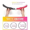 Weighted-Hula-Hoop-for-Adults-Fitness-Hoop-for-Exercise-2lb-8-Section-Detachable-Stainless-Steel-with-Soft-Thicker-Foam-Reduce-Weight-and-Burn-Fat-Soft-Workout-Hoop-Pink-Gray Weighted Hula Hoop for Adults, Fitness Hoop for Exercise-2lb, 8 Section -Detachable with Soft Thicker Foam - Reduce…