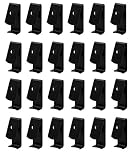 V-house Pack of 24 Flowerpot Clips Hard Steel Durable Plant Pot Latch Hangers Hook Suit for 5' to 8'Terra Cotta Pots Garden Decorate Plant Hanger