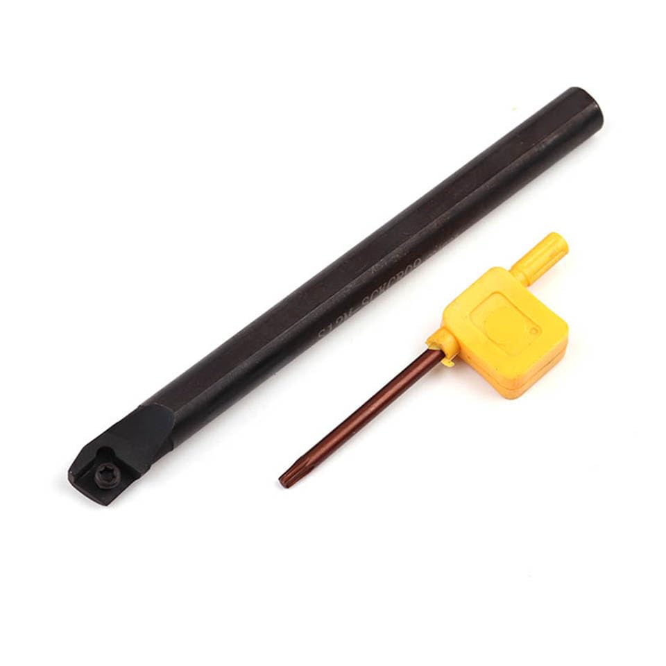 1pc Internal Turning Tool Holder S08K-SCKCR06/S10K-SCKCR06/S12M-SCKCR06/S16Q-SCKCR09/S20R-SCKR09/S25S-SCKCR09 CNC Lathe Turning Tool(SCKCL09,S08K)