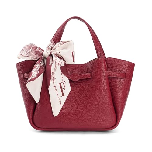 Bolso Mini Tote Pebbled para Mujer en Cuero Vegano