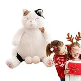 →Design amusant : avec un joli visage et un design unique, ces oreillers en peluche pour chat vous apporteront joie et confort au quotidien. Ils ont une forme amusante qui les distingue des autres oreillers et ajoute du plaisir à votre maison.