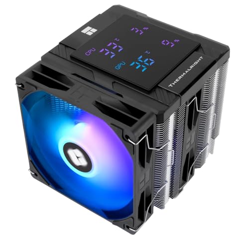 Refroidisseur numérique ARGB Peerless Assassin 120 à 6 caloducs pour silence et performance