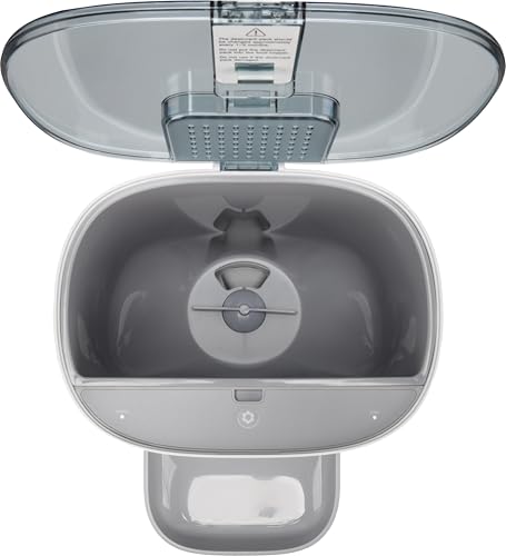 Comedero automático Flamingo programable Omega Blanco 4,5L con cámara digital 7