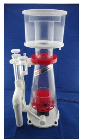 GOWE Marino suministro, agua salada acuario accesorios, DC24 V proteína skimmer capacidad: 1200 – 1600L/H