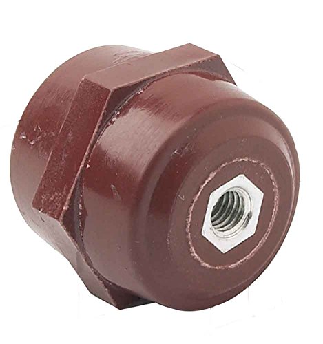Isolateur M10 STRIEBEL & JOHN ZX52 40x40mm support isolant tableau