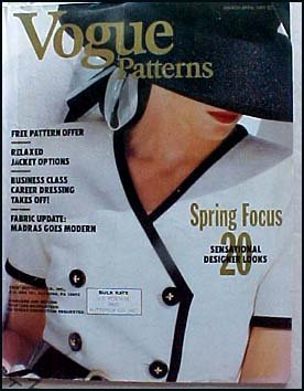 Vogue fashion patterns