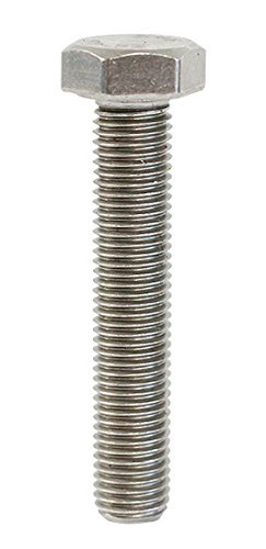 Image of (5pcs) BelMetric M8X1.0X40 A2-70 Stainlesss Steel Metric Fine Threaded Hex Tap Bolts DIN 961 for Automobiles, Motorcycles and Watercraft BR8X1.0X40SS