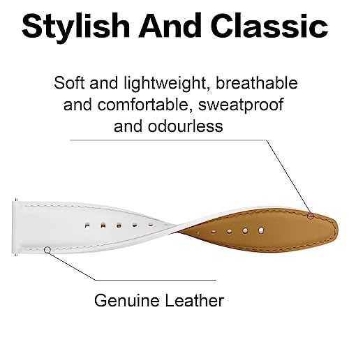 YASPARK Pelle Cinturino per Fitbit Versa 2