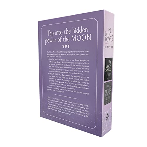 Image of The Moon Power Boxed Set: Featuring: Moon Spells and Moon Magic (Moon Magic, Spells, & Rituals Series)