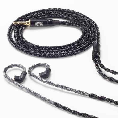 Câble IEM 16 conducteurs anti interférence avec broche C pour une clarté audio maximale