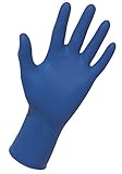 SAS Safety 6602 Medium Lightly Powdered Thickster Examination Gloves