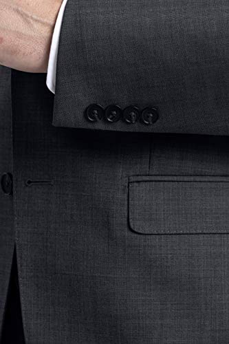 Calvin Klein Men's Slim Fit Suit Separates, Solid Charcoal, 40 Regular(Jackets) #TOP4