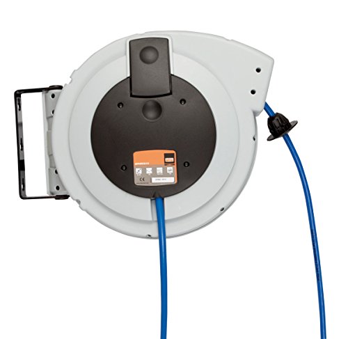 Preisvergleich Produktbild BAHCO Luftkompressor-Schlauchhaspel 8X12 L15, Schwarz