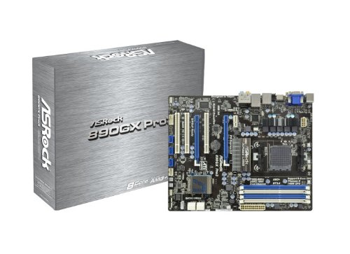 Asrock 890GX Pro3 AMD 890GX Socket AM3 ATX - Placa Base (800,1066,1333,1600,1800,1866 MHz, Dual, 32 GB, AMD, AMD Phenom II X2,AMD Phenom II X4,AMD Phenom II X6, Socket AM3)
